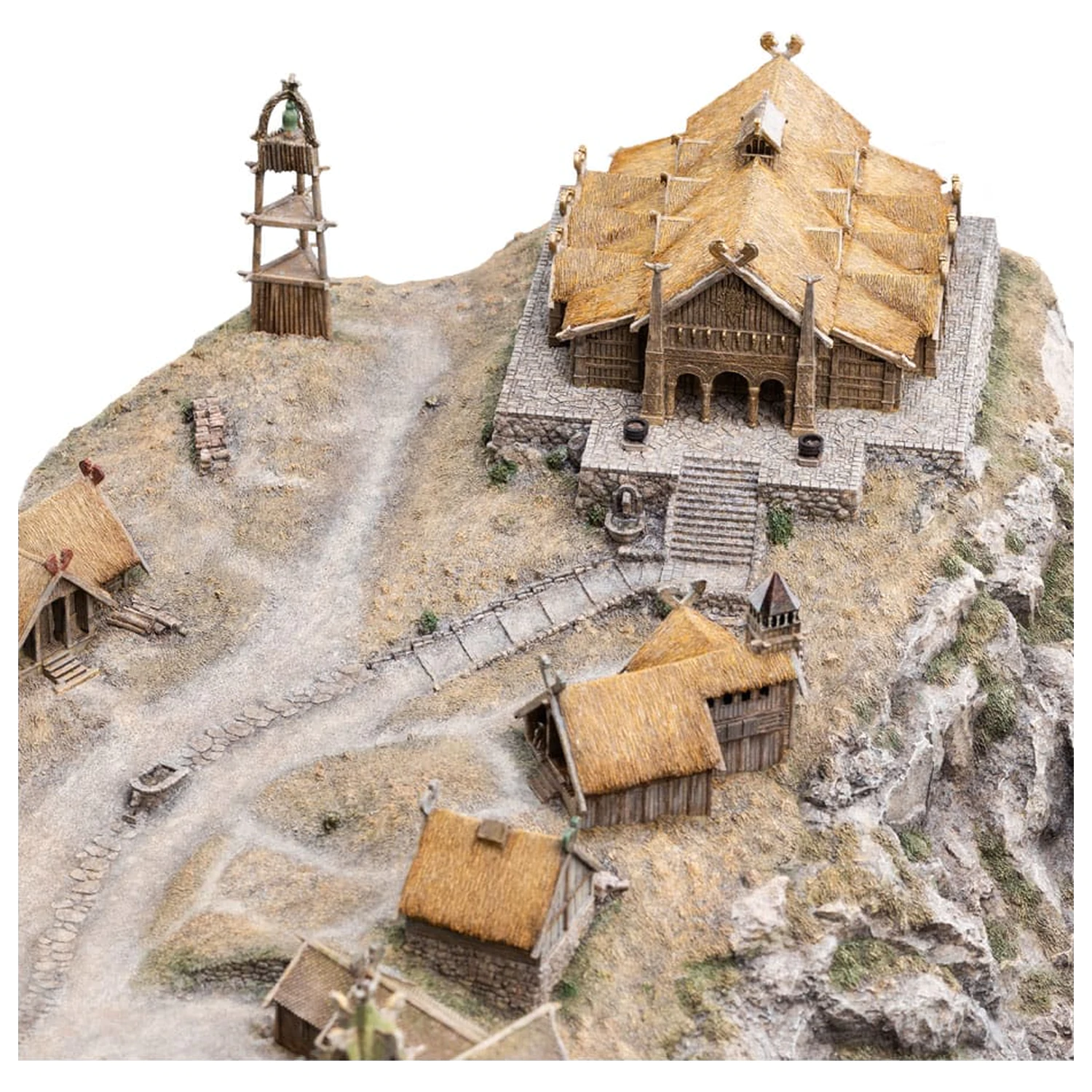 Lord of the Rings Statuie Edoras - Ediție Limitată 15 cm poza produsului