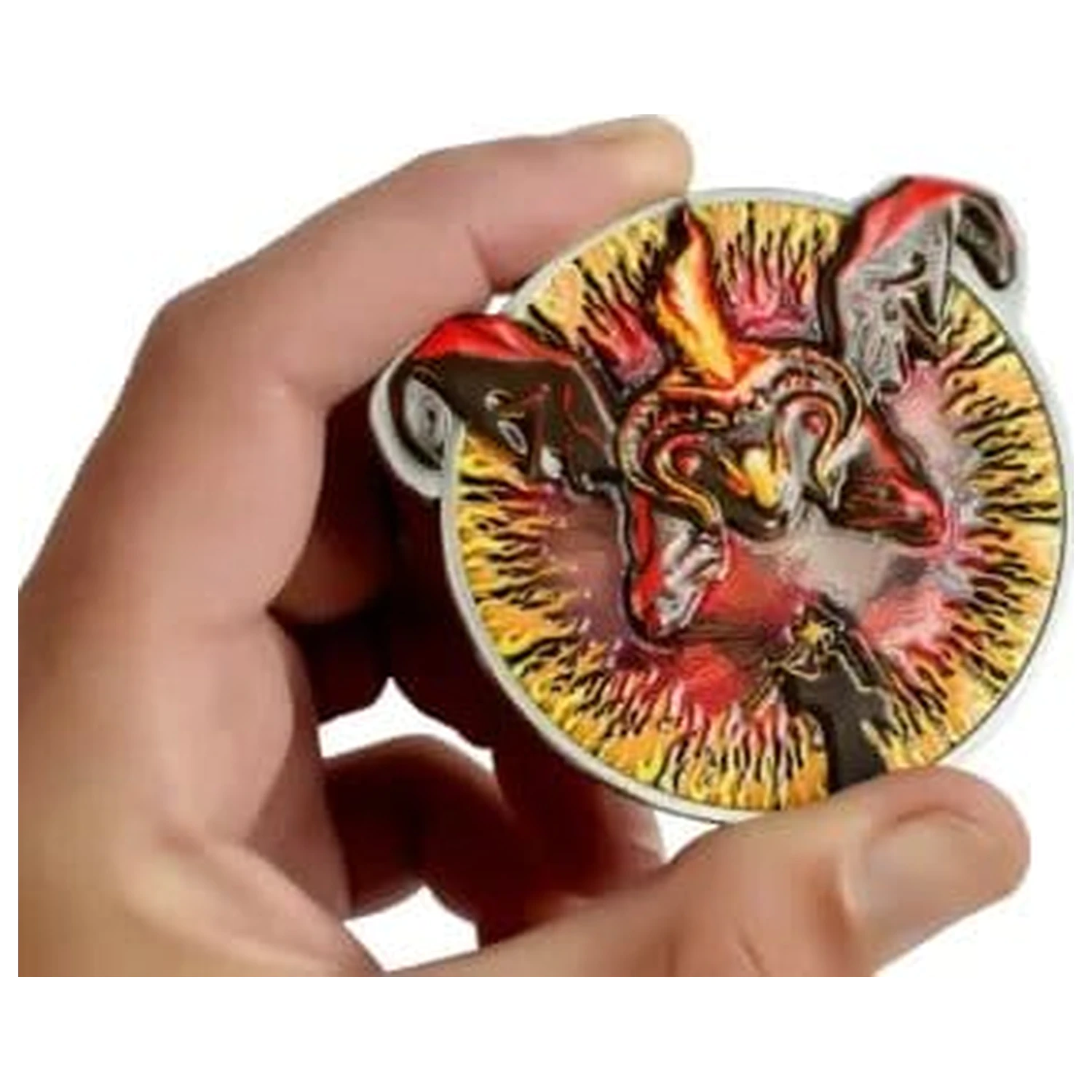 Lord of the Rings Monedă "You Shall Not Pass" Balrog Deluxe poza produsului