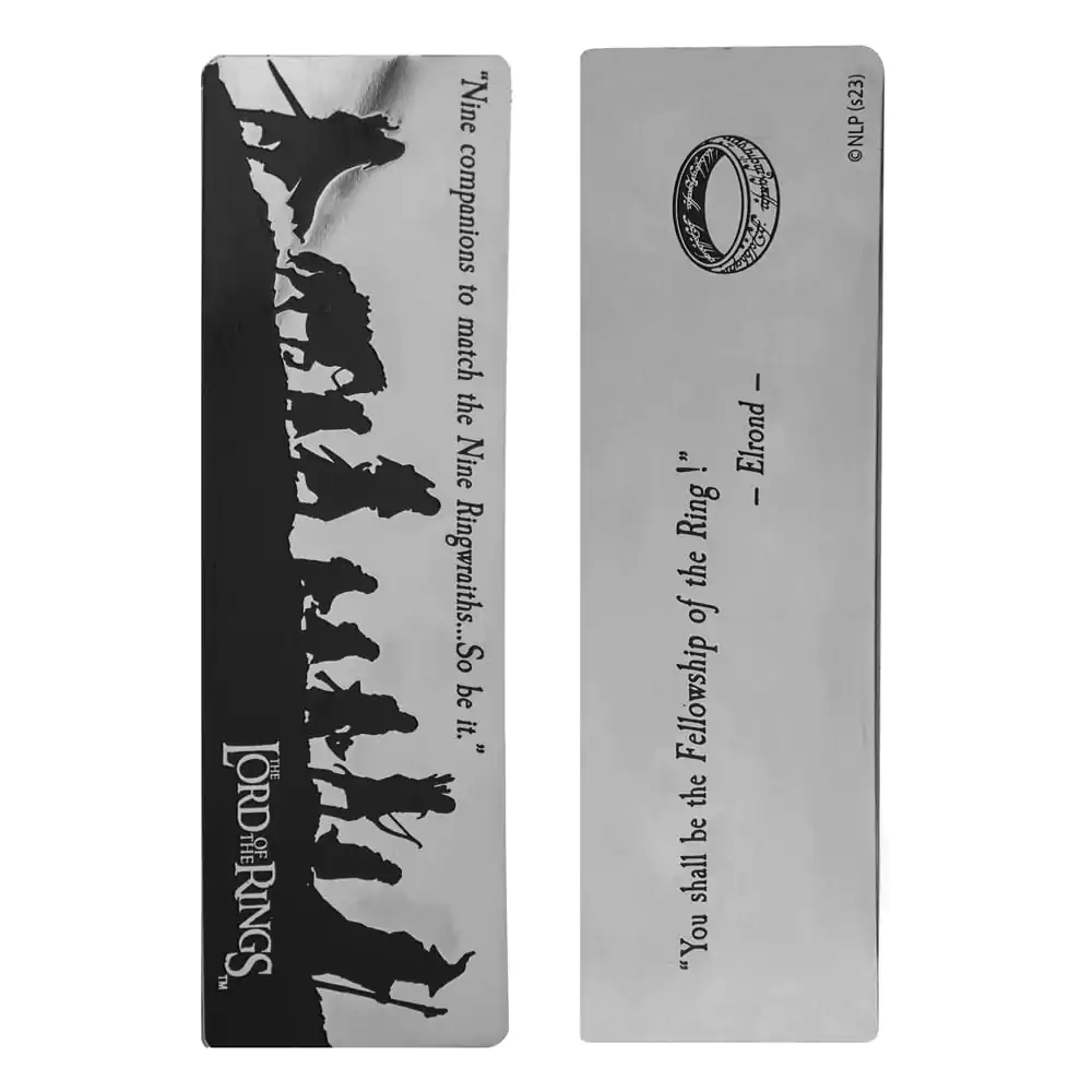 Lord of the Rings Semn de carte Fellowship of the Ring 14 x 4 cm poza produsului