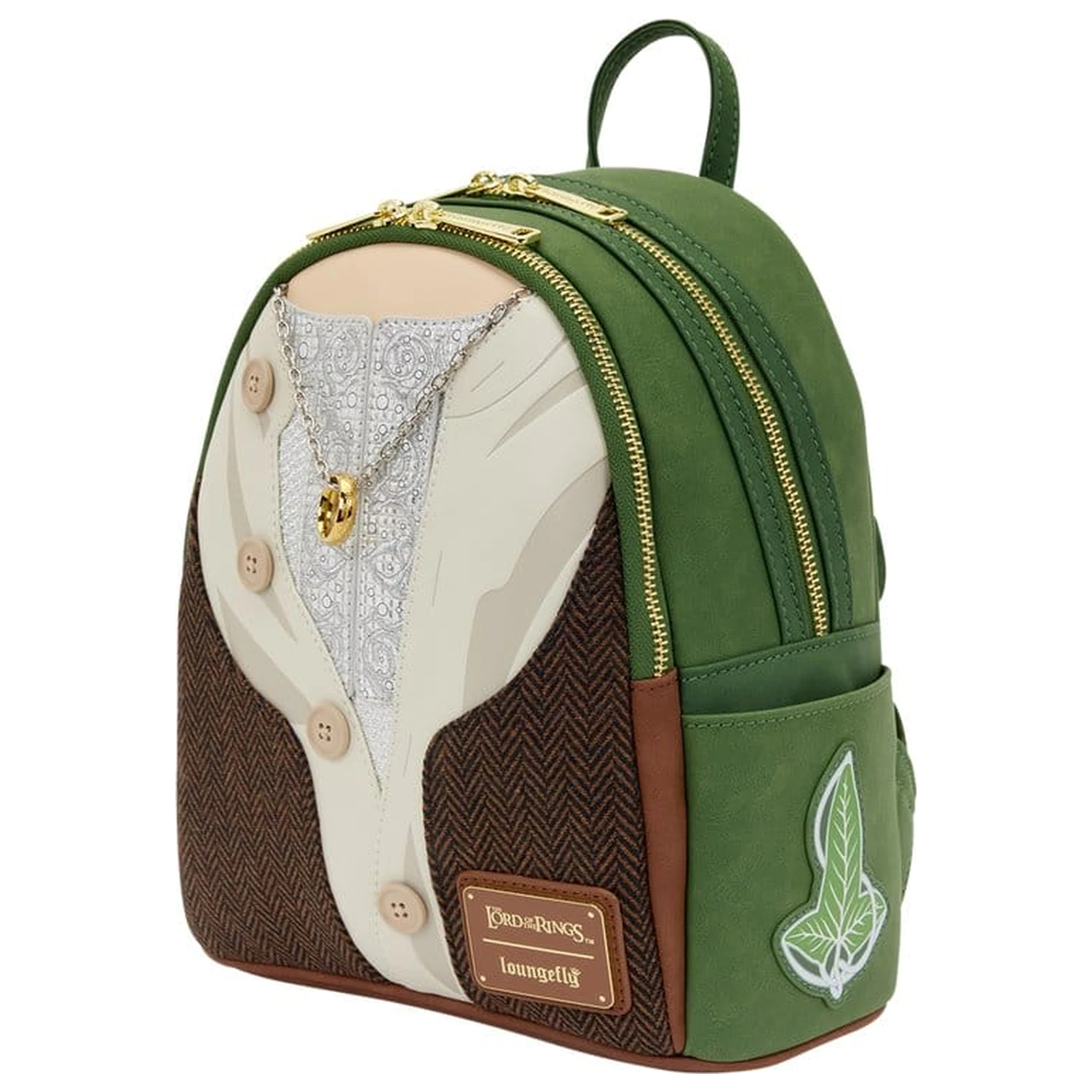 Lord of the Rings by Loungefly Mini Rucsac Frodo Mithril poza produsului