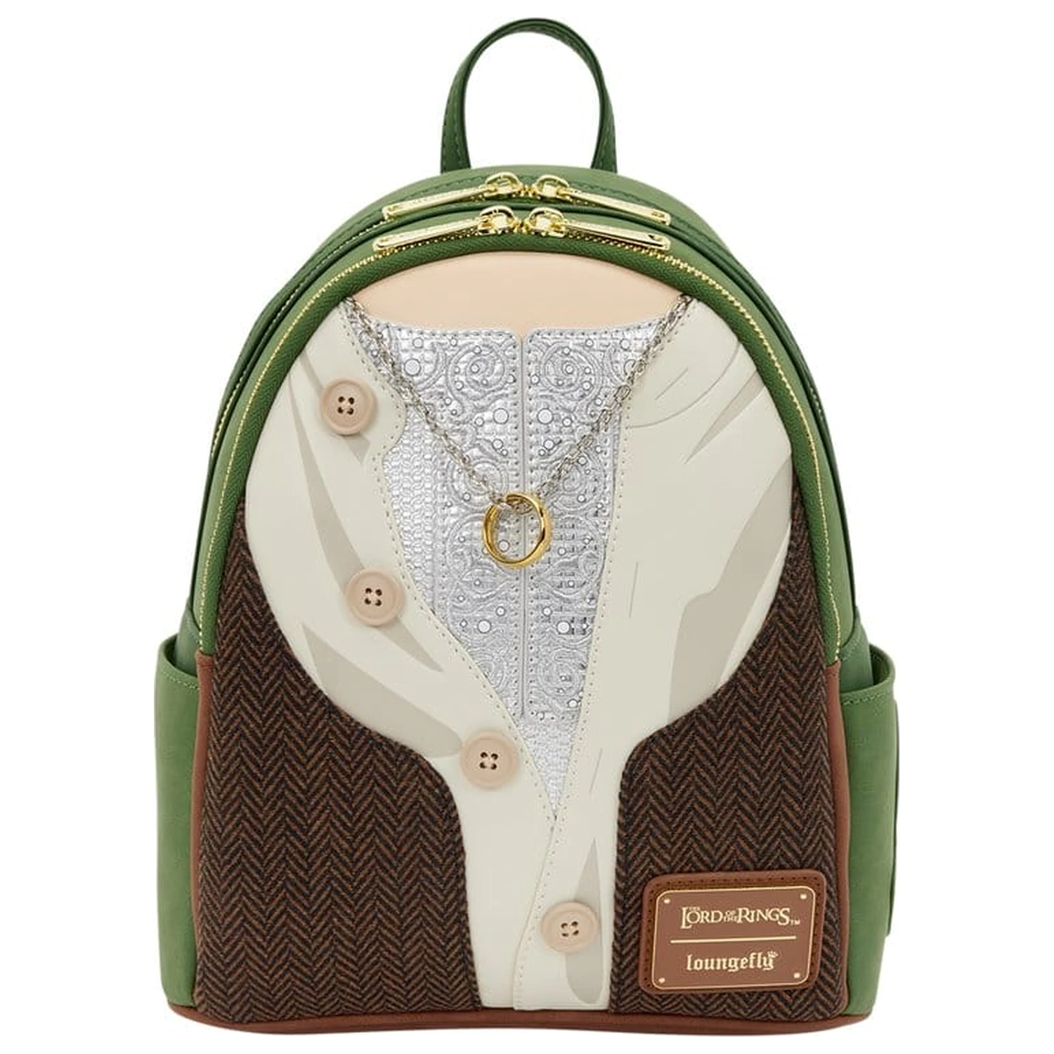 Lord of the Rings by Loungefly Mini Rucsac Frodo Mithril poza produsului