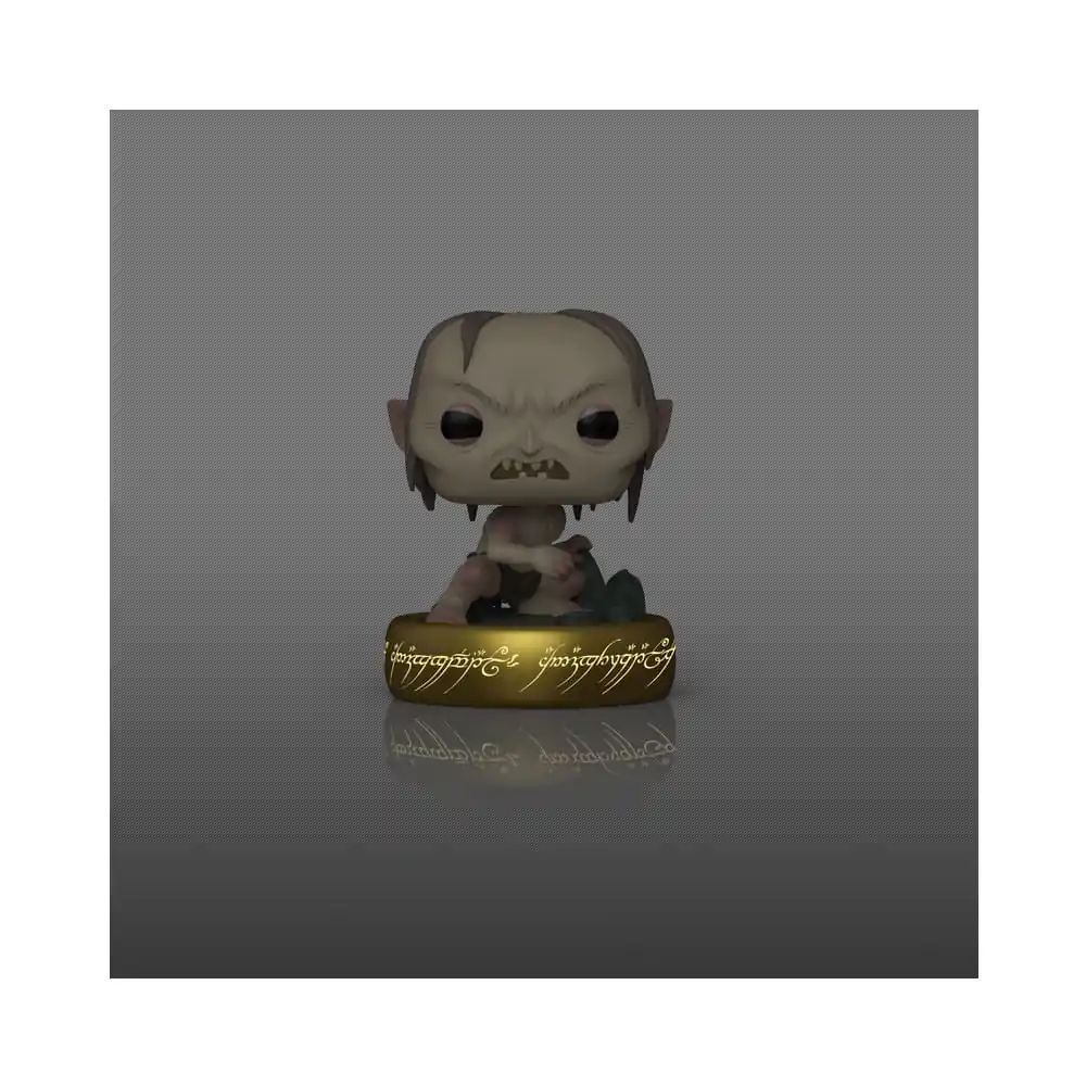 Lord of the Rings Funko POP! Plus Movies Vinyl Figurine Gollum(GW) 9 cm poza produsului