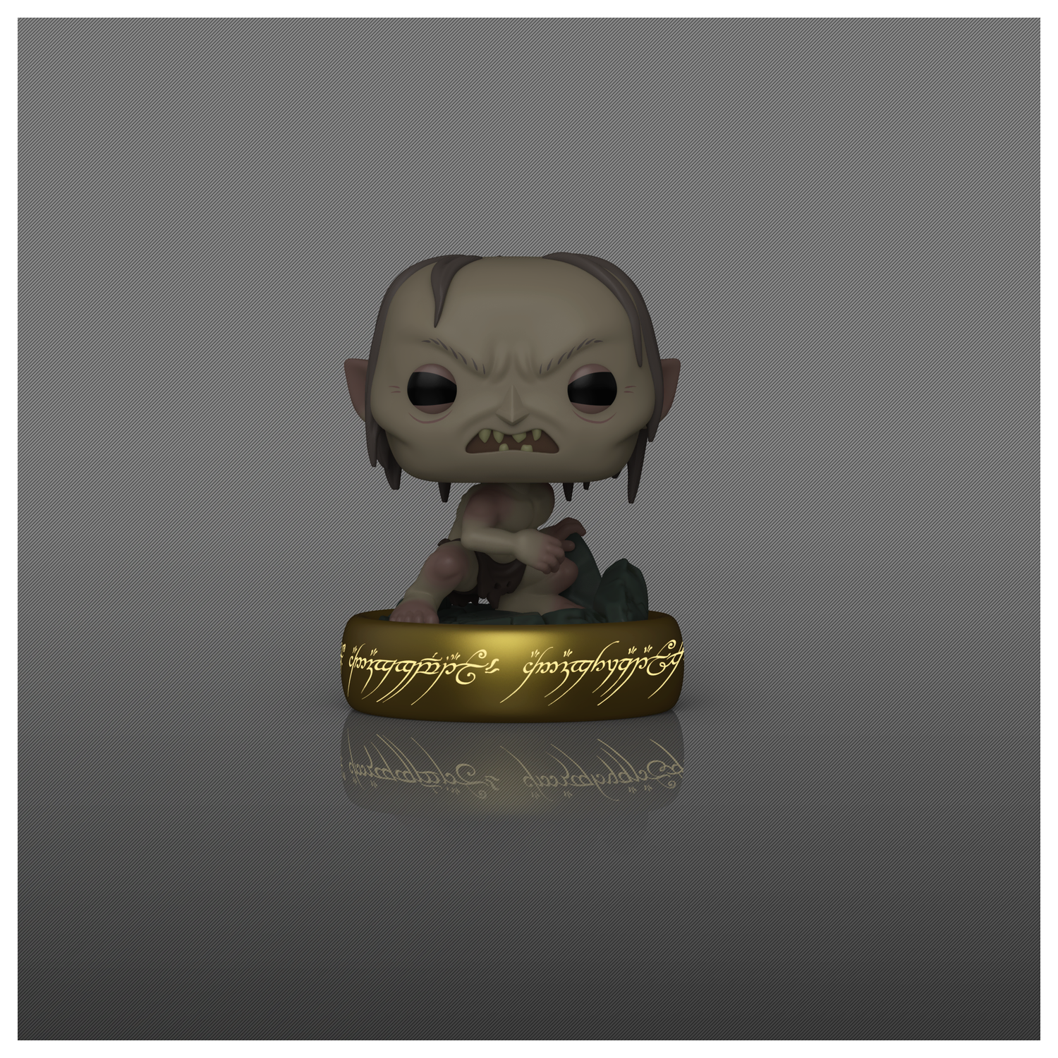 Lord of the Rings Funko POP! Plus Movies Vinyl Figurine Gollum(GW) 9 cm poza produsului