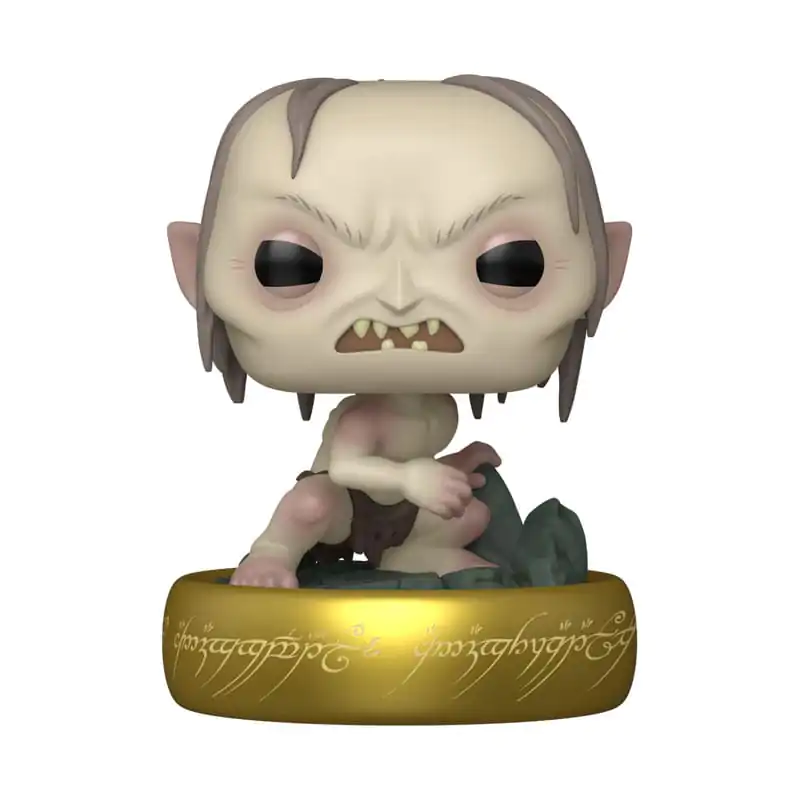 Lord of the Rings Funko POP! Plus Movies Vinyl Figurine Gollum(GW) 9 cm poza produsului