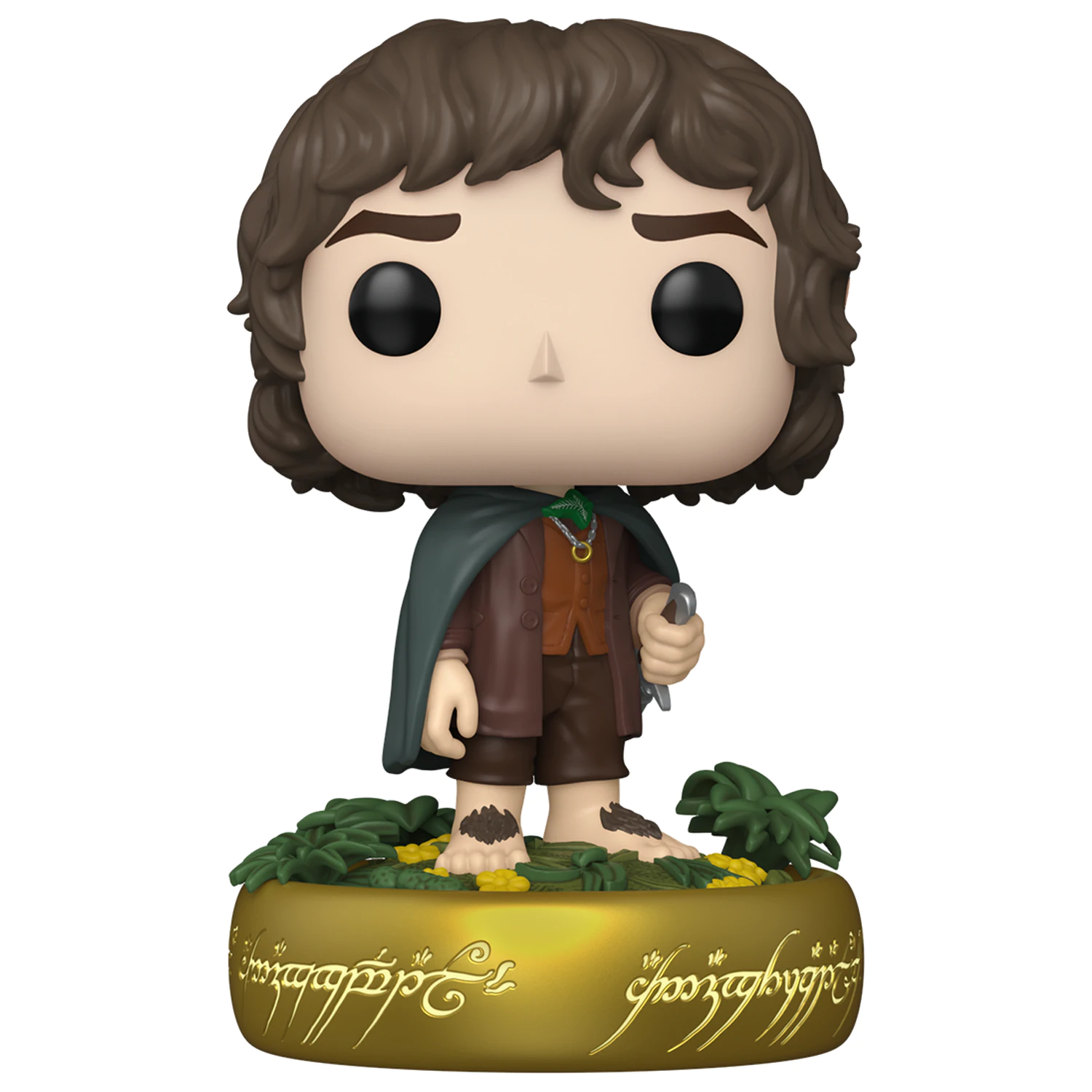 Lord of the Rings Funko POP! Plus Movies Vinyl Figurine Frodo Baggins(GW) 9 cm poza produsului