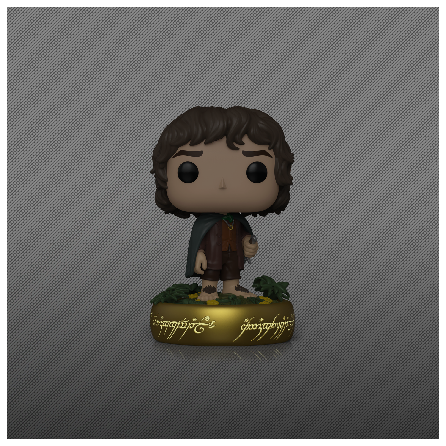 Lord of the Rings Funko POP! Plus Movies Vinyl Figurine Frodo Baggins(GW) 9 cm poza produsului