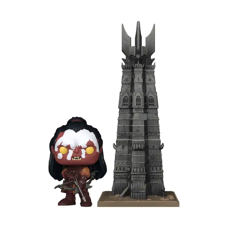 Lord of the Rings Funko POP! Town Figurina din vinil Lurtz cu Turn 9 cm poza produsului