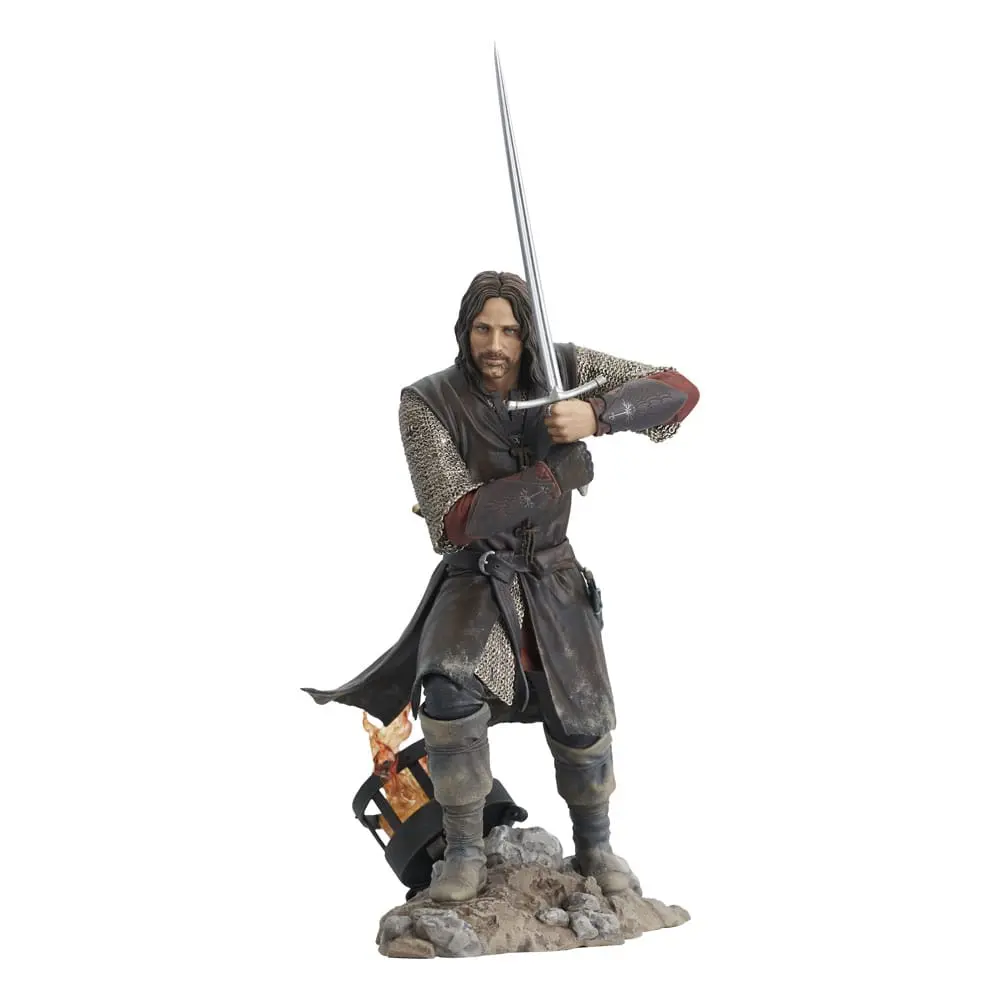 Lord of the Rings Gallery Statuie PVC Aragorn 25 cm poza produsului