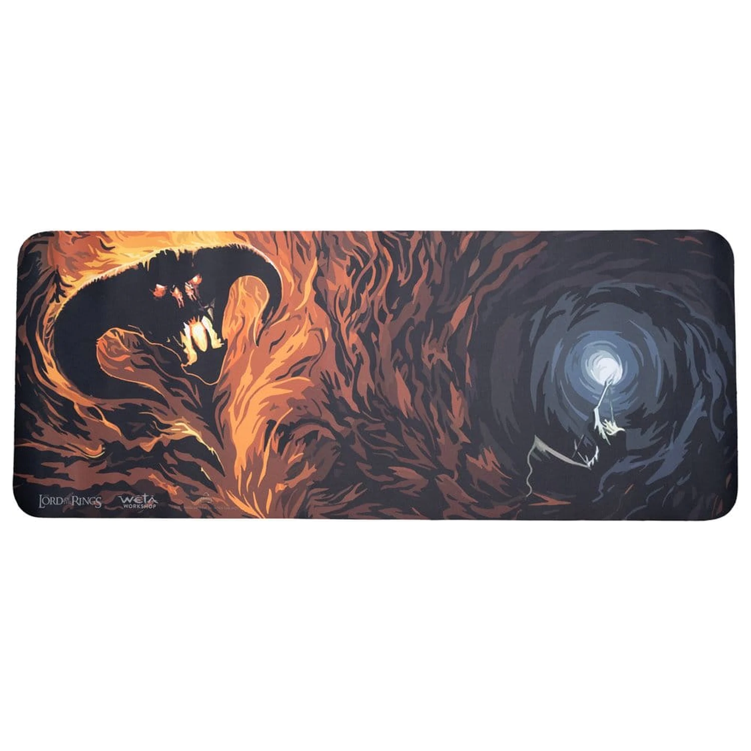 Lord of the Rings Desk Mat Gandalf & The Balrog in Moria 74 cm poza produsului