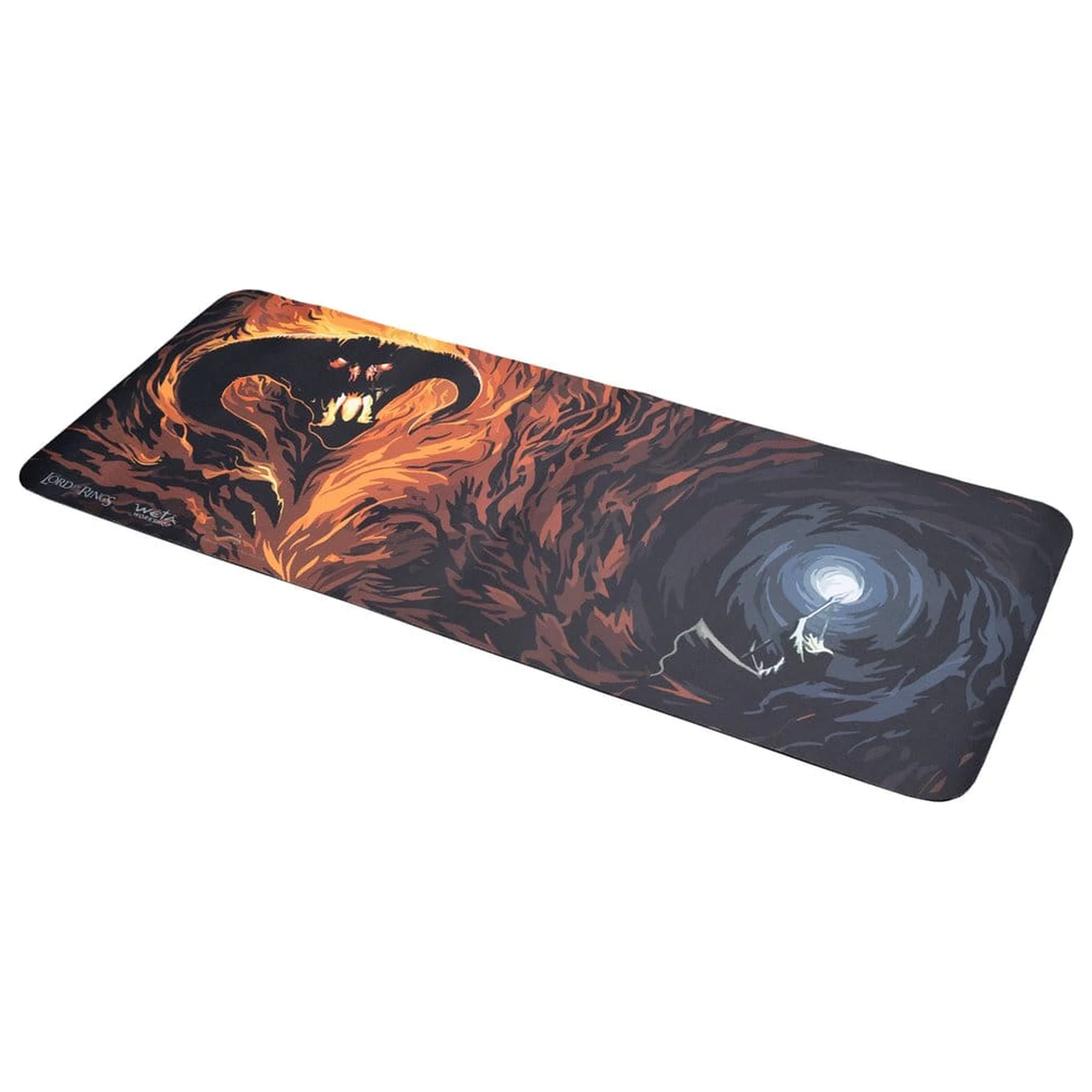 Lord of the Rings Desk Mat Gandalf & The Balrog in Moria 74 cm poza produsului