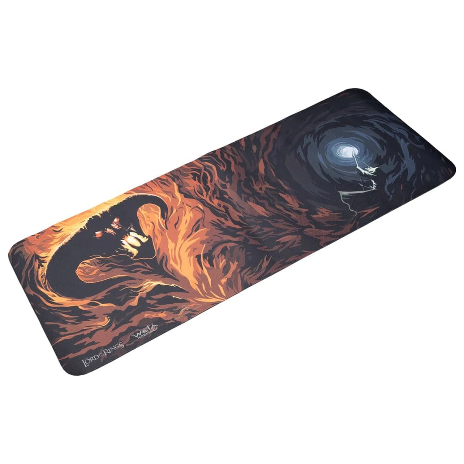 Lord of the Rings Desk Mat Gandalf & The Balrog in Moria 74 cm poza produsului