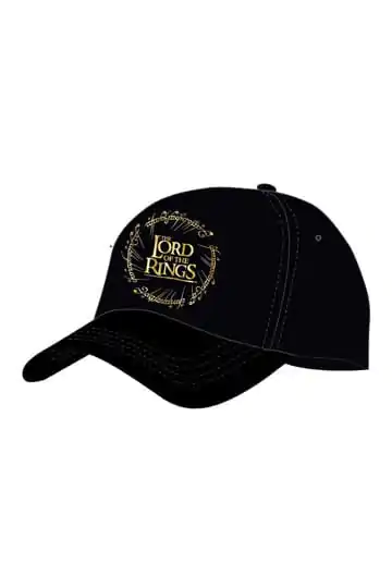 Lord of the Rings Curved Bill Șapcă Logo Auriu poza produsului