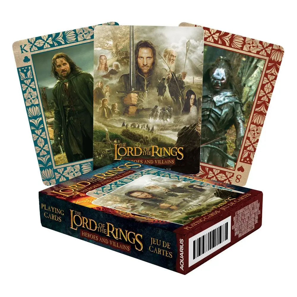 Lord of the Rings Cărți de joc Heroes and Villains poza produsului
