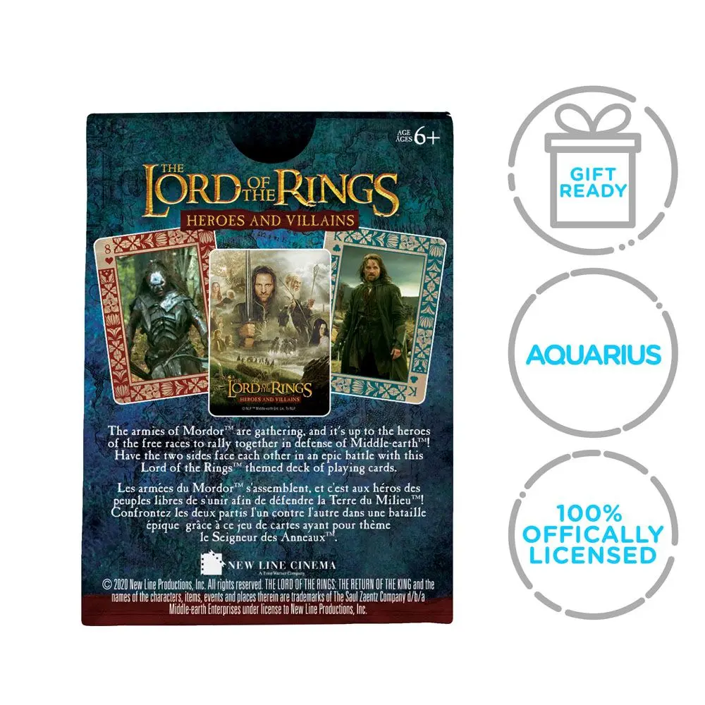 Lord of the Rings Cărți de joc Heroes and Villains poza produsului
