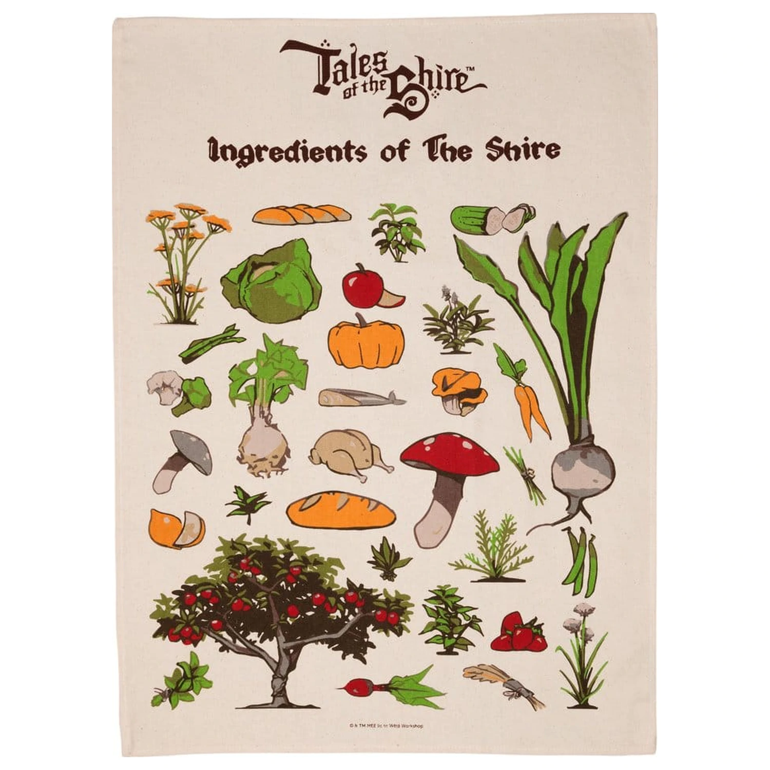 Lord of the Rings prosop de bucatarie Ingredients of The Shire (Tales of the Shire (2025)) 69 cm poza produsului