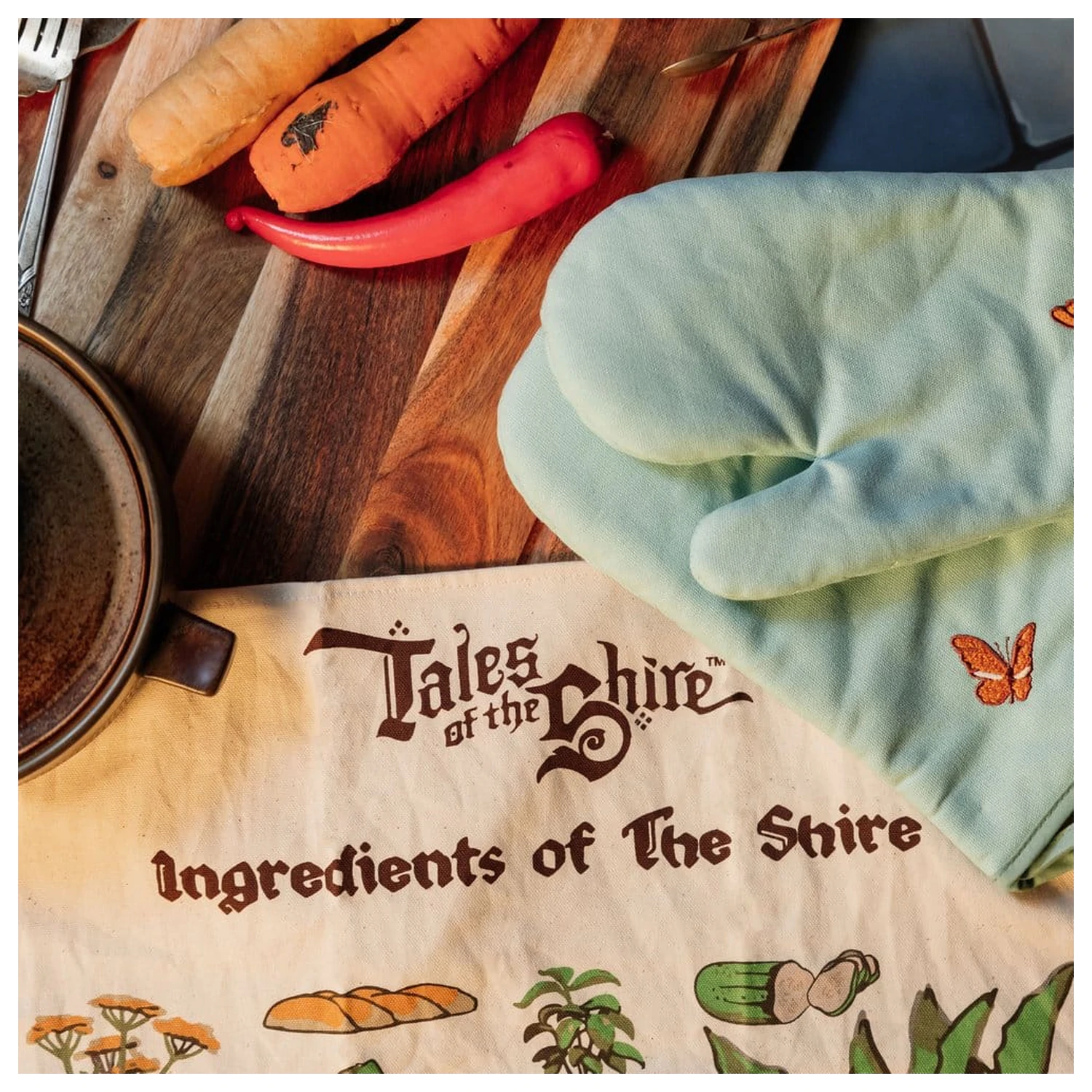 Lord of the Rings prosop de bucatarie Ingredients of The Shire (Tales of the Shire (2025)) 69 cm poza produsului