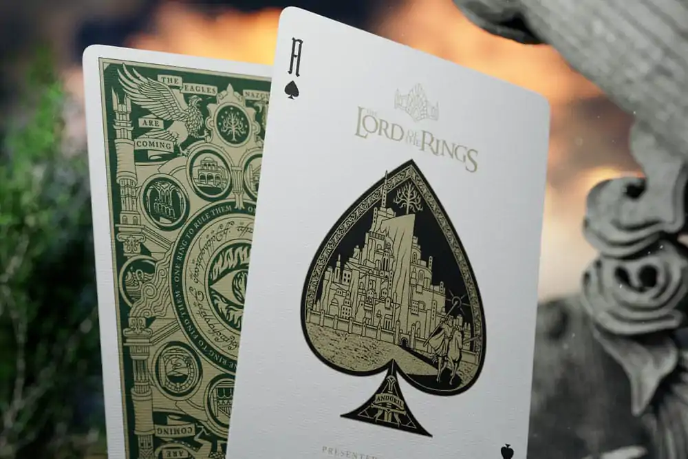 Lord of the Rings Playing Cards Box Set (4 pachete) poza produsului