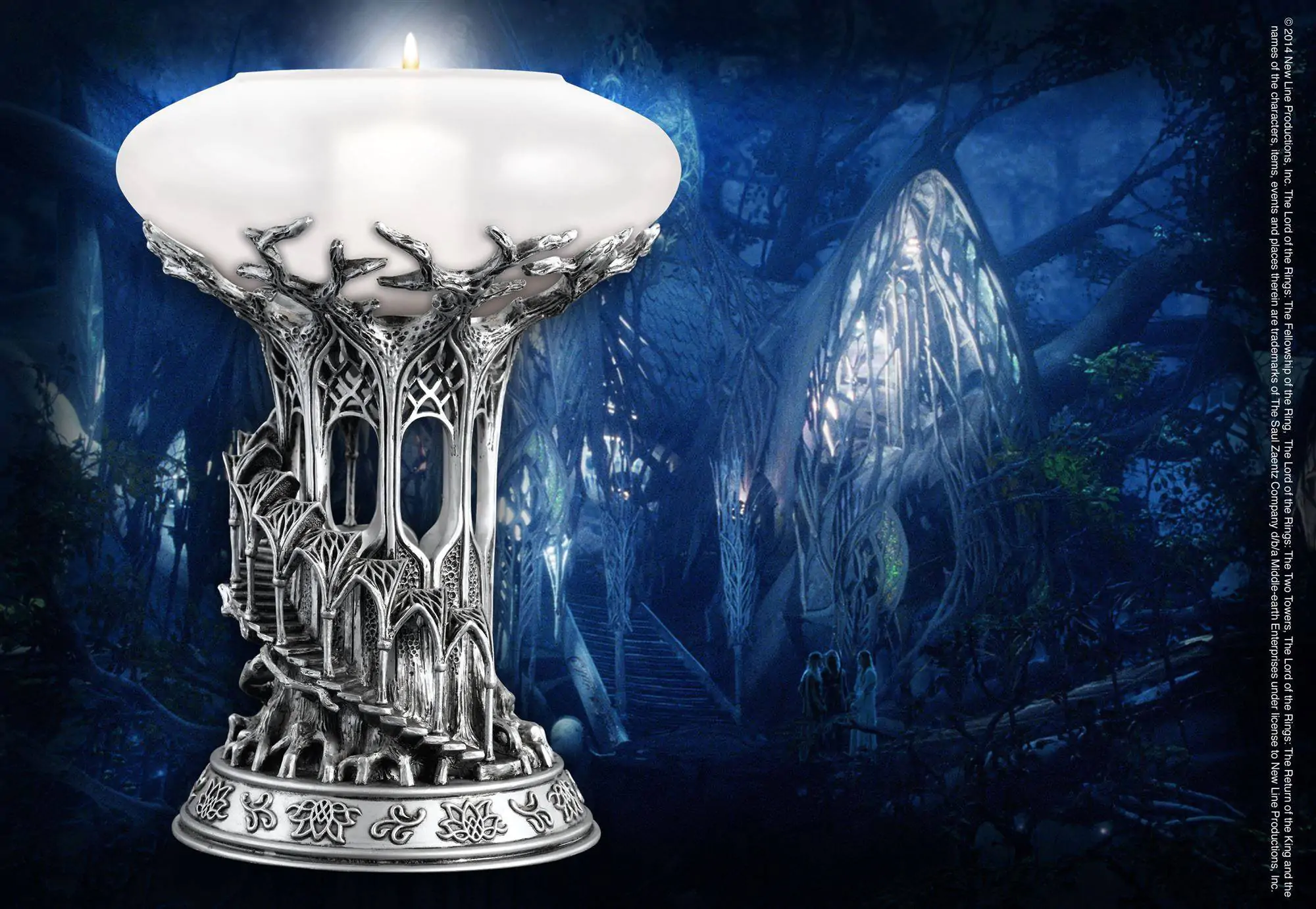 Suport de lumânare Lord of the Rings Lothlorien 25 cm poza produsului
