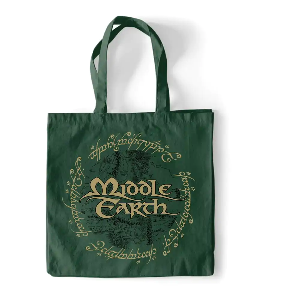 Lord of The Rings Tote Sac Middle Earth poza produsului