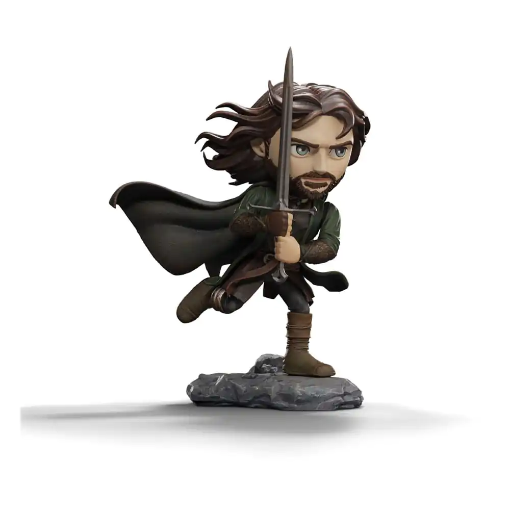 Lord of the Rings Mini Co. Figurina PVC Aragorn 17 cm poza produsului