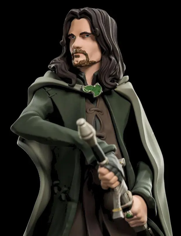 Lord of the Rings Mini Epics Figurina Vinyl Aragorn 12 cm poza produsului