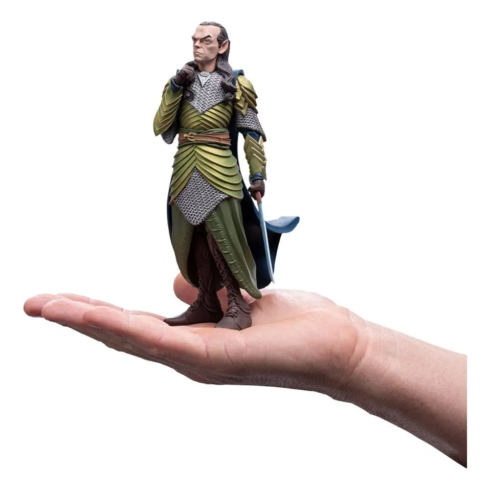 Lord of the Rings Mini Epics Figurina Vinyl Elrond 18 cm poza produsului