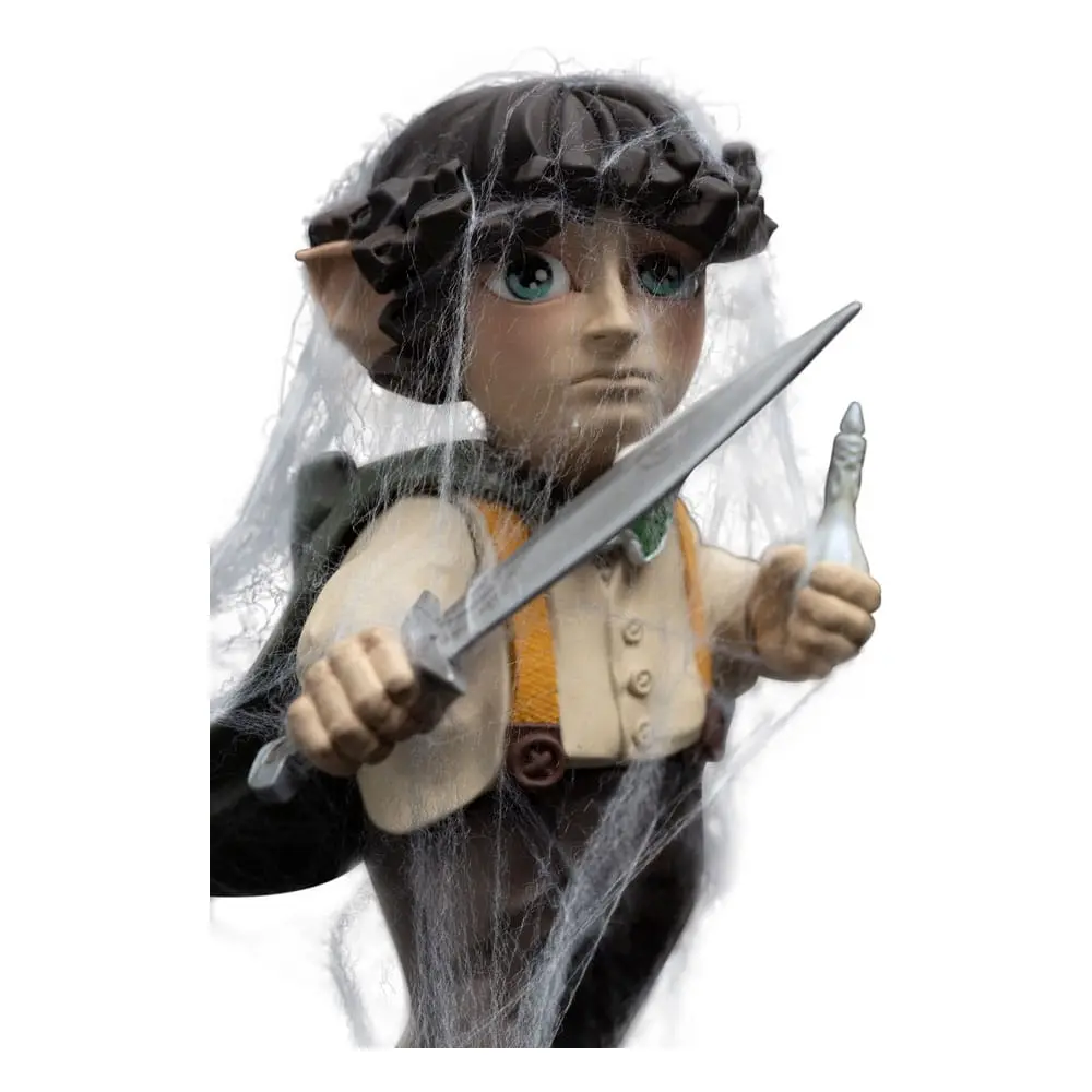 Lord of the Rings Mini Epics Figurina Vinyl Frodo Baggins (Ediție Limitată) 11 cm poza produsului