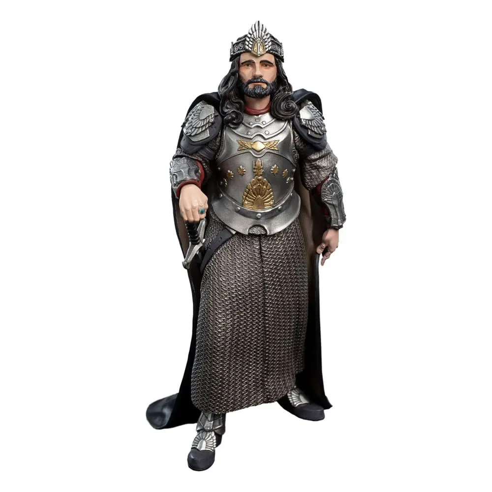 Lord of the Rings Mini Epics Figurina Vinil Regele Aragorn 19 cm poza produsului