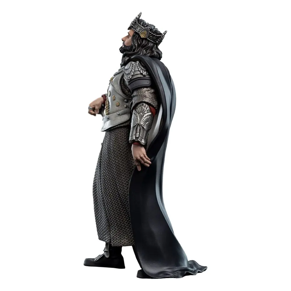 Lord of the Rings Mini Epics Figurina Vinil Regele Aragorn 19 cm poza produsului