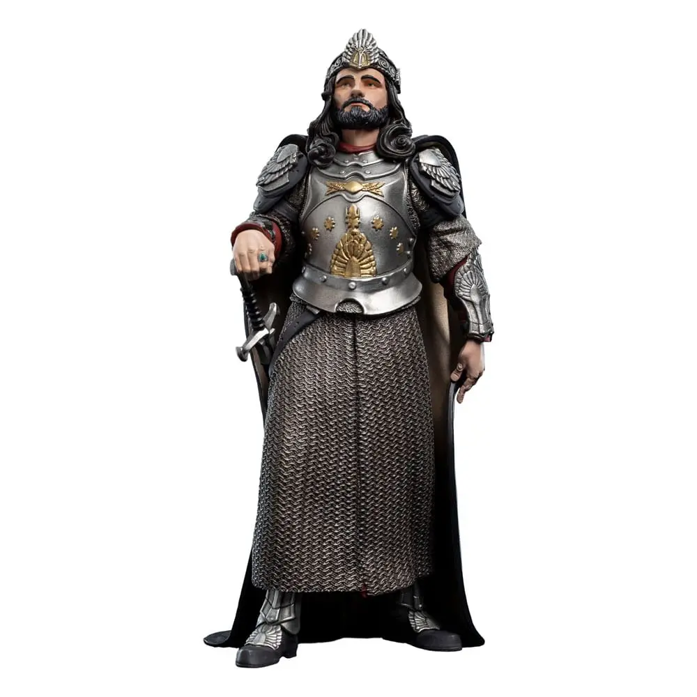 Lord of the Rings Mini Epics Figurina Vinil Regele Aragorn 19 cm poza produsului