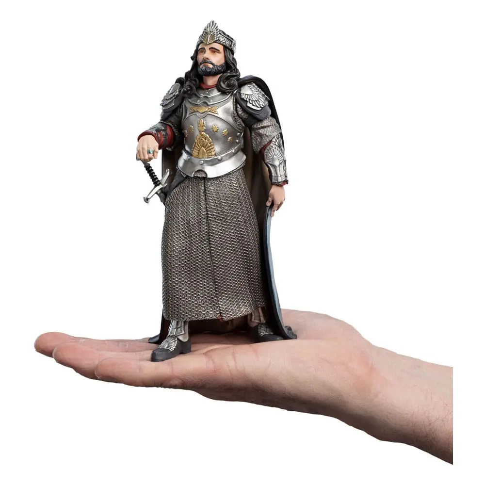 Lord of the Rings Mini Epics Figurina Vinil Regele Aragorn 19 cm poza produsului