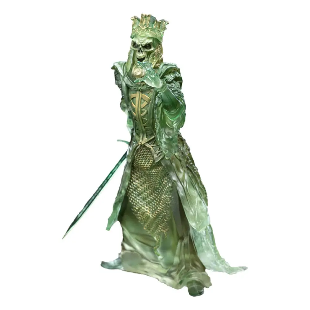 Lord of the Rings Mini Epics Figurina Vinyl King of the Dead Limited Edition 18 cm poza produsului