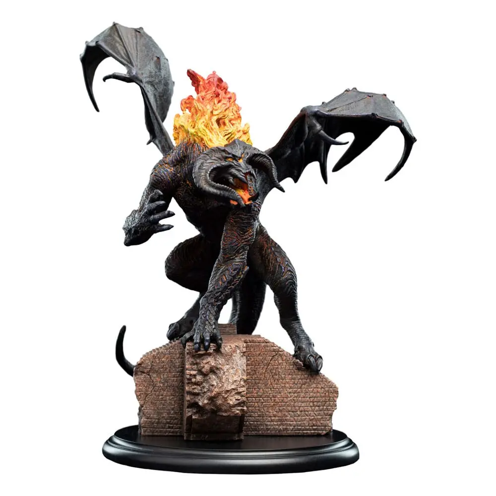 Lord of the Rings Mini Epics figurină Vinyl The Balrog in Moria 19 cm poza produsului