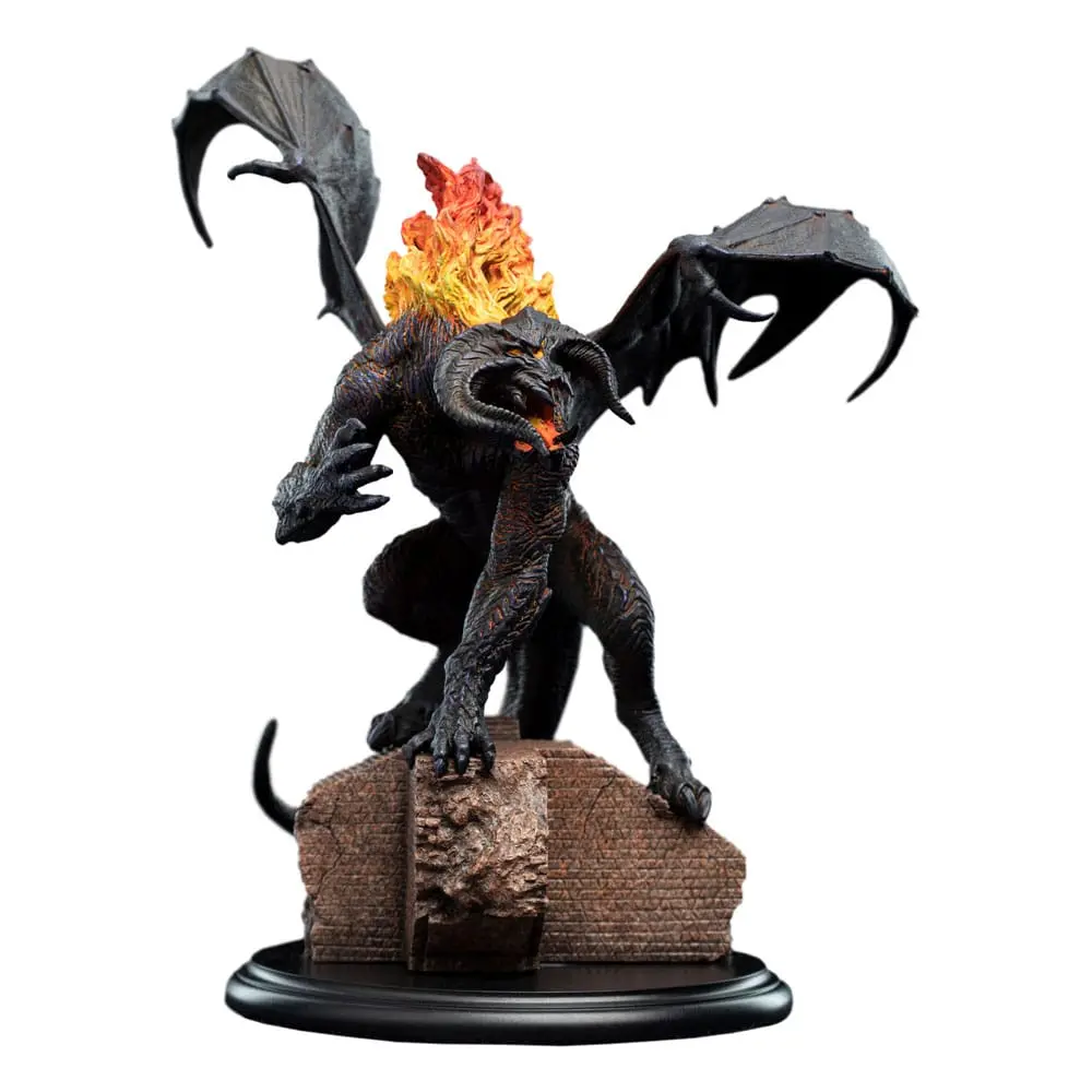 Lord of the Rings Mini Epics figurină Vinyl The Balrog in Moria 19 cm poza produsului