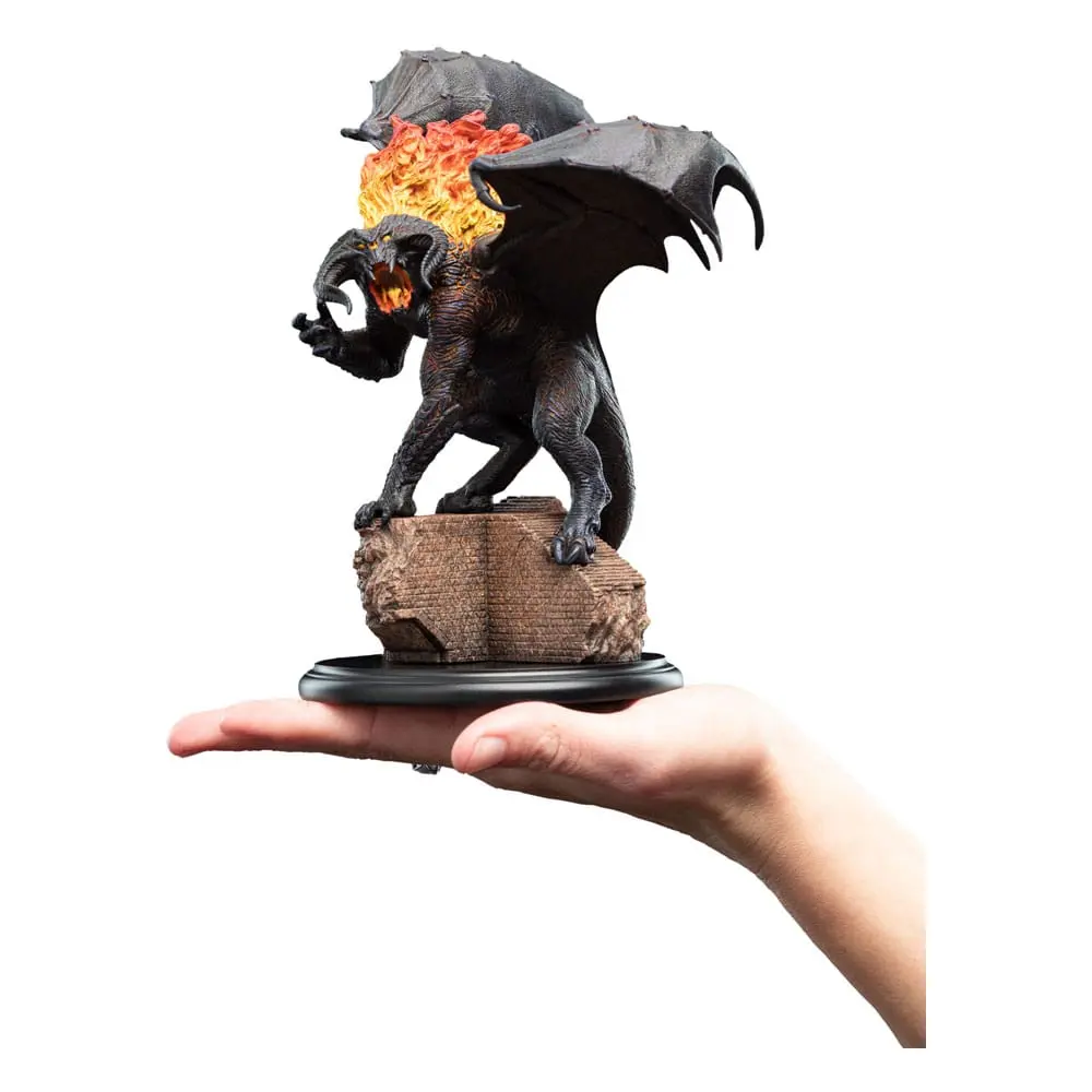 Lord of the Rings Mini Epics figurină Vinyl The Balrog in Moria 19 cm poza produsului