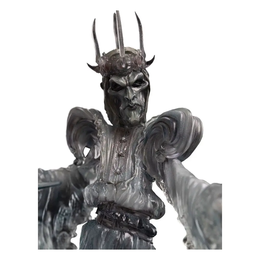 Figurină de vinil Mini Epics Lord of the Rings Regele Vrăjitor al Tărâmurilor Nevăzute Ediție Limitată 19 cm poza produsului
