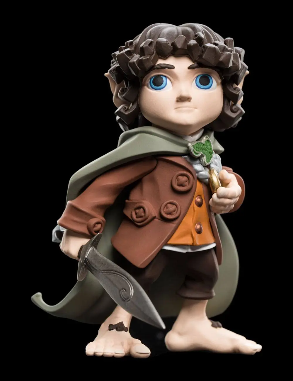 Lord of the Rings Mini Epics Figurina de vinil Frodo Baggins 11 cm poza produsului