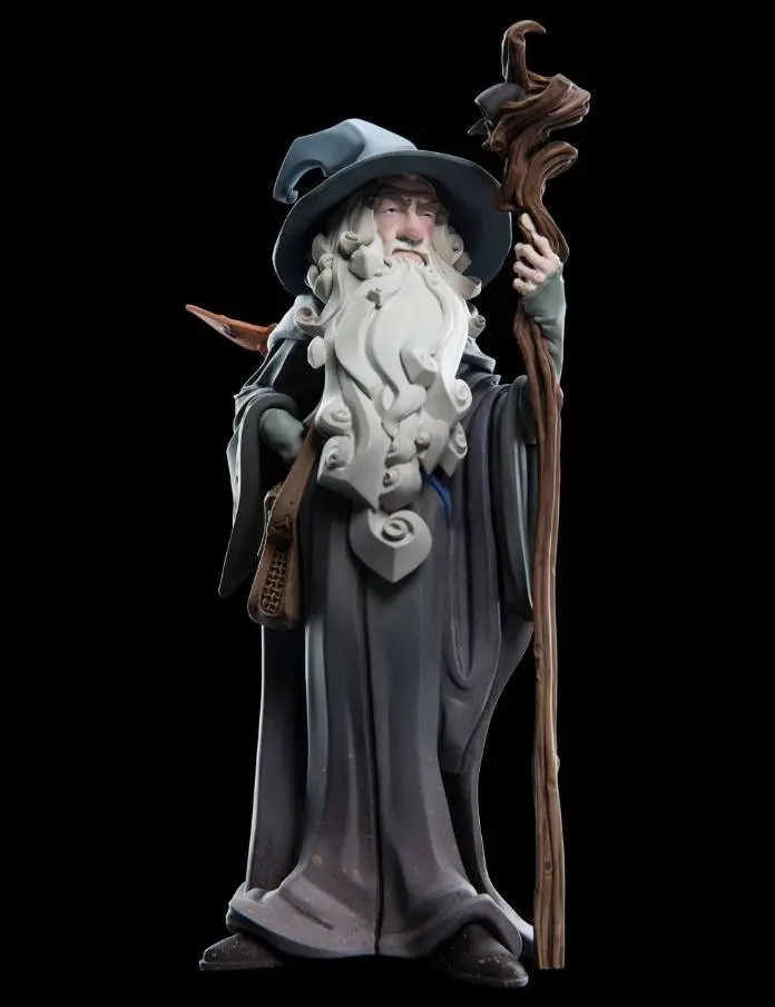 Lord of the Rings Mini Epics Figurina Vinyl Gandalf The Grey 18 cm poza produsului