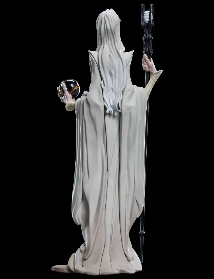 Lord of the Rings Mini Epics Figurina de vinil Saruman 17 cm poza produsului