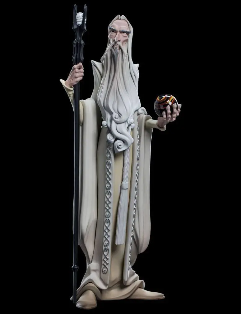 Lord of the Rings Mini Epics Figurina de vinil Saruman 17 cm poza produsului