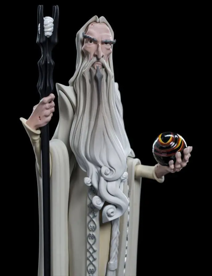 Lord of the Rings Mini Epics Figurina de vinil Saruman 17 cm poza produsului