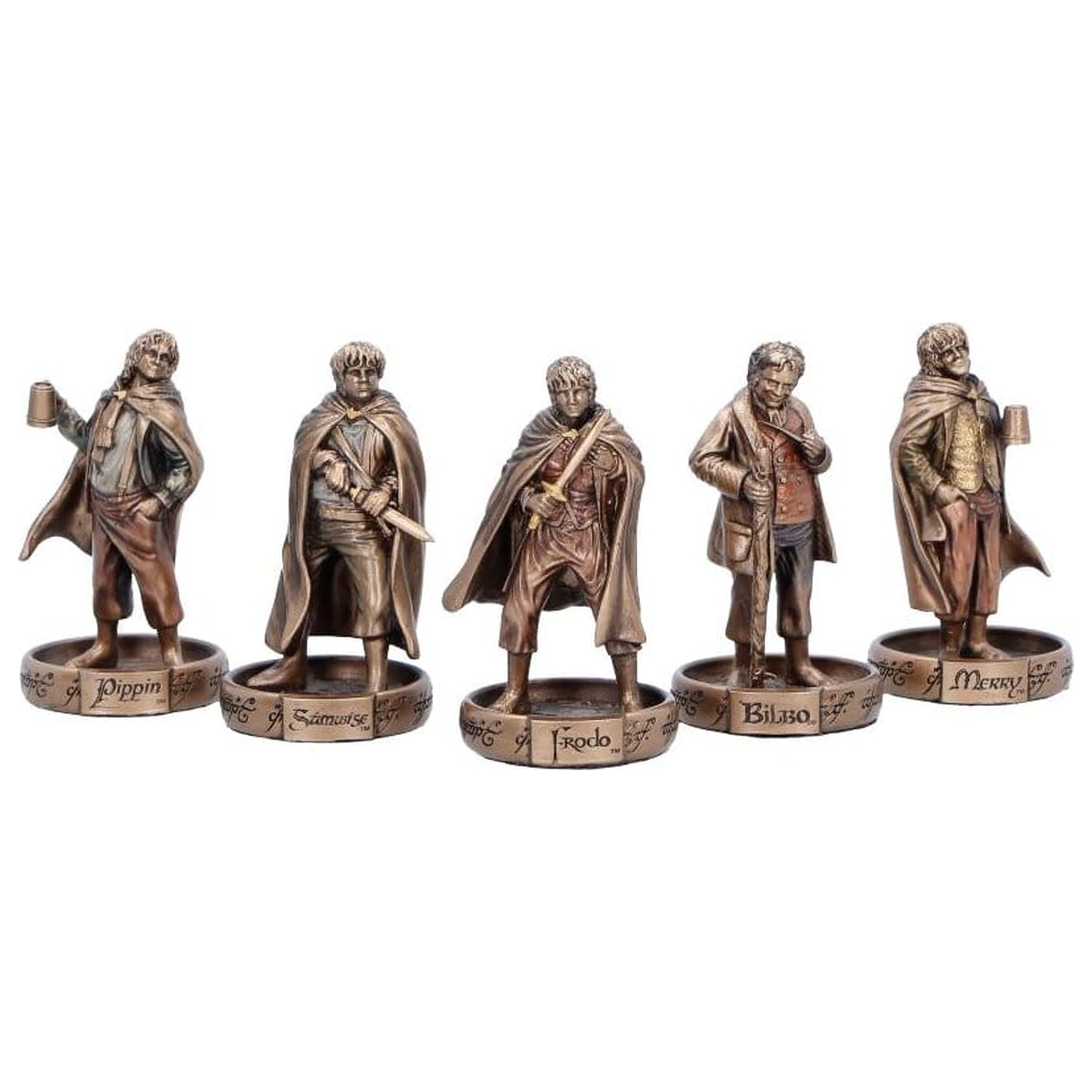 Lord of the Rings Mini Figurine The Hobbits of the Shire 7 cm poza produsului