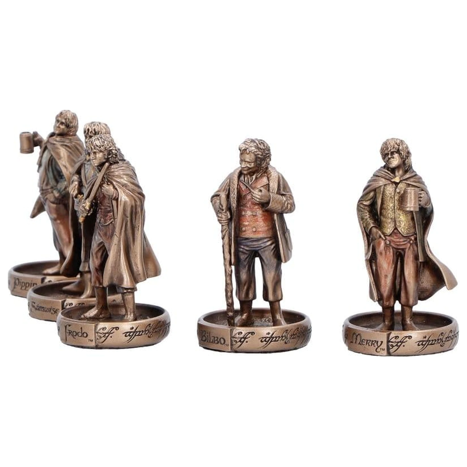 Lord of the Rings Mini Figurine The Hobbits of the Shire 7 cm poza produsului