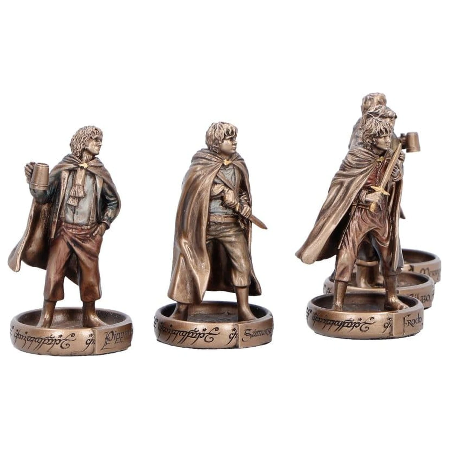 Lord of the Rings Mini Figurine The Hobbits of the Shire 7 cm poza produsului