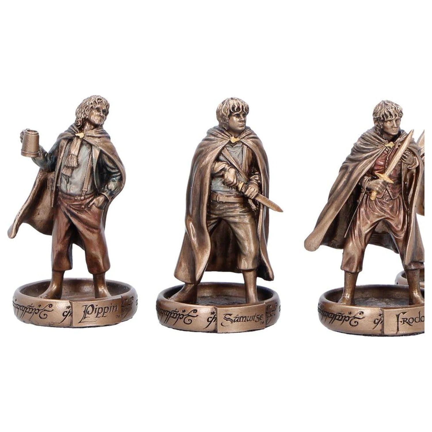 Lord of the Rings Mini Figurine The Hobbits of the Shire 7 cm poza produsului