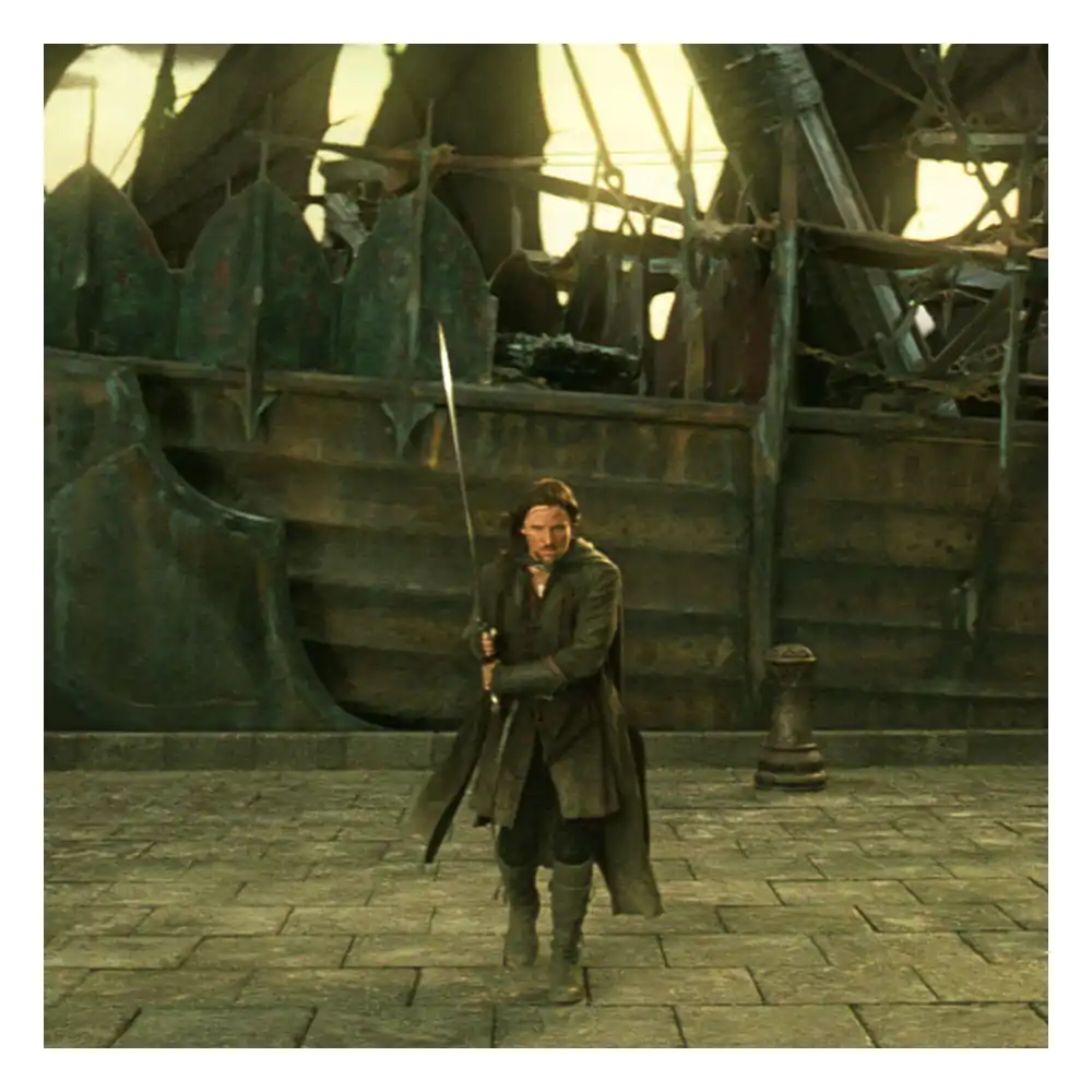 Lord of the Rings Statuie Mini Aragorn 20 cm poza produsului