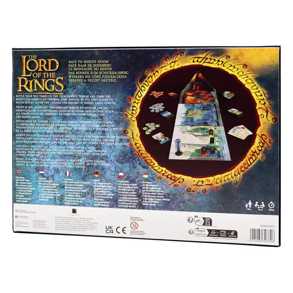 Lord of the Rings Joc de societate Muntele Doom Mediu poza produsului