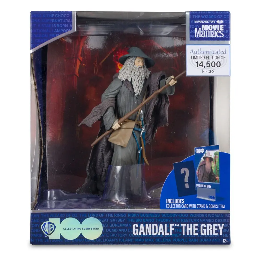 Lord of the Rings Movie Maniacs figurina de actiune Gandalf 18 cm poza produsului