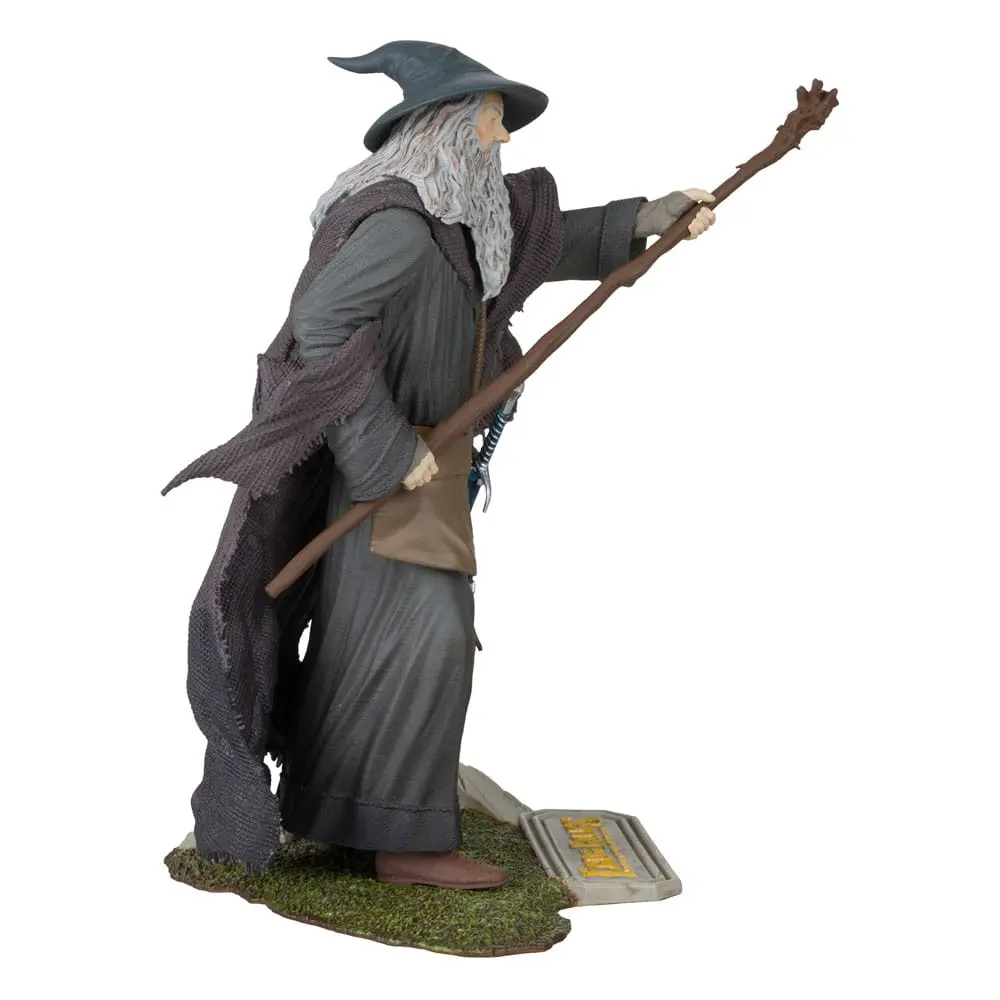 Lord of the Rings Movie Maniacs figurina de actiune Gandalf 18 cm poza produsului