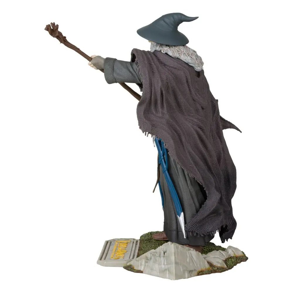 Lord of the Rings Movie Maniacs figurina de actiune Gandalf 18 cm poza produsului